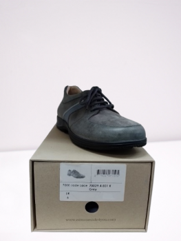 Nimco Jade Lace Schuhe Gr. 38,5 Grau Damen