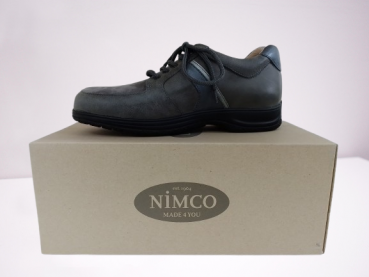 Preview: Nimco Jade Lace Schuhe Gr. 38,5 Grau Damen