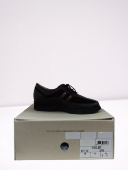 Preview: Nimco Mariet Lace Schuhe Gr. 38,5 Coffee Damen