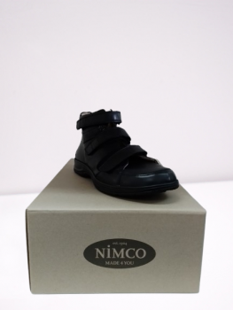 Nimco Vivian Velcro Schuhe Gr. 39 Schwarz Damen