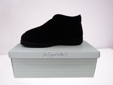 Preview: Varomed Genua Winter Schuhe Gr. 39 Schwarz Damen