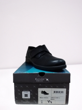 Xsensible Allure Velcro Schuhe Gr. 40 Schwarz Damen
