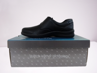 Preview: Xsensible Allure Velcro Schuhe Gr. 40 Schwarz Damen