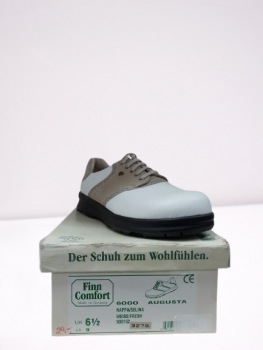 Finn Comfort Augusta Schuhe Gr. 40 Weiss Damen
