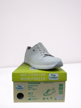 Finn Comfort Pordenone Schuhe Gr. 39 ⅓ Weiss Damen