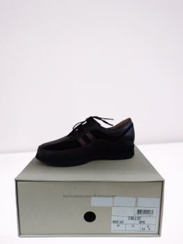 Preview: Nimco Mariet Lace Schuhe Gr. 39,5 Kaffee Damen