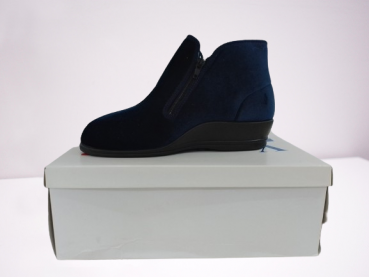 Preview: Varomed Florett Doppel RV-Stiefel Schuhe Gr. 40 Marine Damen