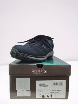 Xsensible Jersey Schuhe Gr. 41 Navy Secret Damen