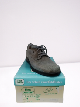 Finn Comfort Albacete Schuhe Gr. 40,5 Grau Damen