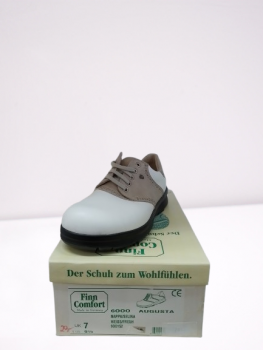 Finn Comfort Augusta Schuhe Gr. 40,5 Weiß Damen