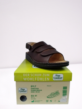 Finn Comfort Sylt Schuhe Gr. 41 Braun Damen
