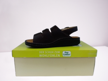Preview: Finn Comfort Sylt Schuhe Gr. 41 Braun Damen