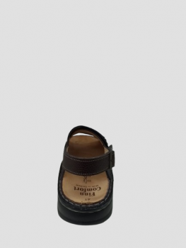 Preview: Finn Comfort Sylt Schuhe Gr. 41 Braun Damen