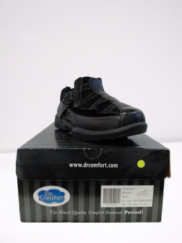 Dr.Comfort Edward X-Depth Schuhe Gr. 41 Schwarz Herren