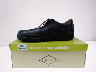 Preview: Finn Comfort Acapulco Schuhe Gr. 42 Nerosilber Damen