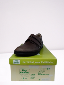 Finn Comfort Hannover Schuhe Gr. 41,5 Braun Herren