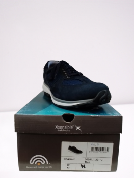 Xsensible England Schuhe Gr. 43 Blau Damen