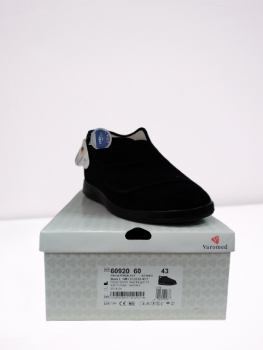 Varomed Genua Schuhe Gr. 43 Schwarz Damen