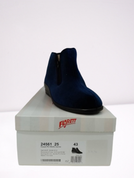 Varomed Florett Doppel RV-Stiefel Schuhe Gr. 43 Marine Damen
