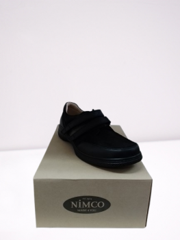 Nimco Dean Velcro Men Schuhe Gr. 45 Schwarz Herren