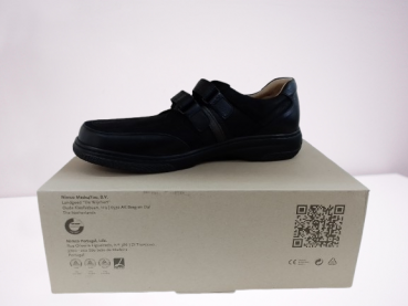 Preview: Nimco Dean Velcro Men Schuhe Gr. 45 Schwarz Herren