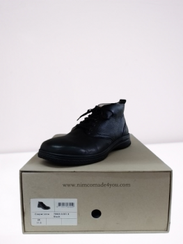 Nimco Casper Lace Diabetiker Schuh Gr. 46 Schwarz Unisex
