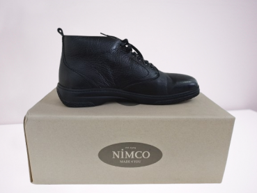 Preview: Nimco Casper Lace Diabetiker Schuh Gr. 46 Schwarz Unisex