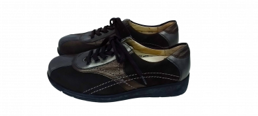 Preview: Waldläufer Schuhe Gr. 37 ½ Halbschuh Schiefer Damen