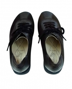 Preview: Waldläufer Schuhe Gr. 37 ½ Halbschuh Schiefer Damen