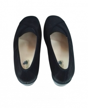 Preview: Waldläufer Schuhe Gr. 38 ½ Halbschuh Schwarz Damen