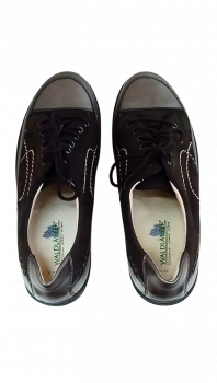 Preview: Waldläufer Schuhe Gr. 38 Halbschuh Schiefer Damen