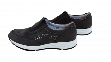 Preview: Waldläufer Schuhe Gr. 41 ½ Halbschuhe Pietra Grau