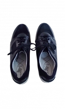 Preview: Waldläufer Schuhe Gr. 40 Halbschuhe Schwarz