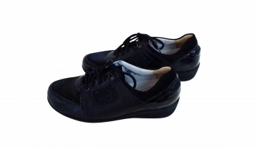 Preview: Waldläufer Schuhe Gr. 37 Halbschuhe Schwarz