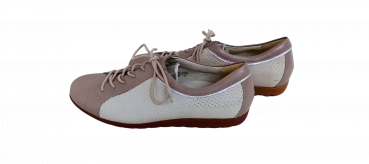 Preview: Waldläufer Schuhe Gr. 39 Halbschuhe Cappucino Creme