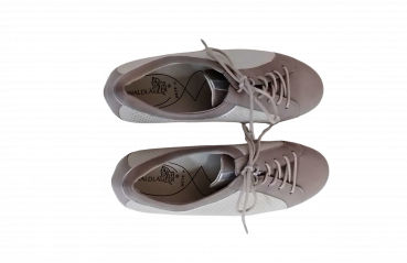 Preview: Waldläufer Schuhe Gr. 39 Halbschuhe Cappucino Creme
