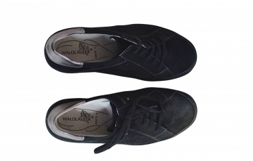 Preview: Waldläufer Schuhe Gr. 37 Halbschuhe Schwarz