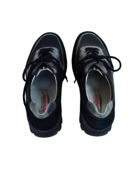 Preview: Waldläufer Schuhe Gr. 37 ½ Halbschuh Schwarz Damen