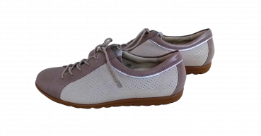 Preview: Waldläufer Schuhe Gr. 37 Halbschuhe Cappucino Creme
