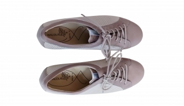 Preview: Waldläufer Schuhe Gr. 37 Halbschuhe Cappucino Creme