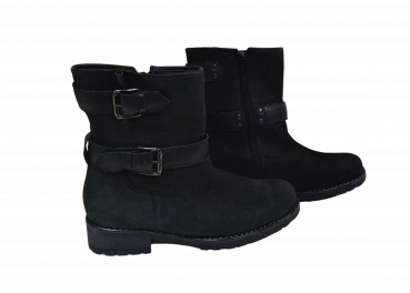 Preview: Waldläufer Schuhe Gr. 37 ½ Stiefeletten Schwarz