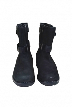 Preview: Waldläufer Schuhe Gr. 37 ½ Stiefeletten Schwarz