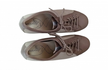 Preview: Waldläufer Schuhe Gr. 40 Halbschuhe Cappucino Creme