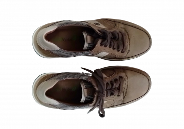 Preview: Waldläufer Schuhe Gr. 40 ½ Halbschuhe Cappucino