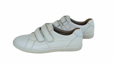 Preview: Waldläufer Schuhe Gr. 35 ½ Halbschuhe Weiß