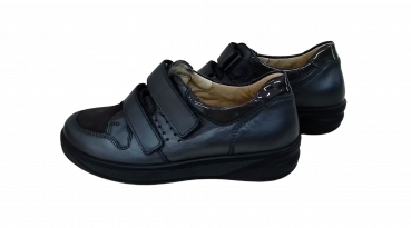 Preview: Waldläufer Schuhe Gr. 36 ½ Halbschuhe Asphalt