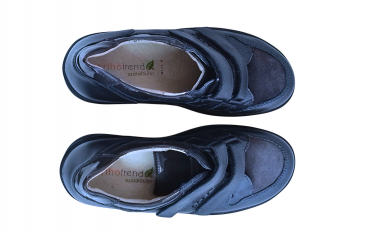 Preview: Waldläufer Schuhe Gr. 36 ½ Halbschuhe Asphalt