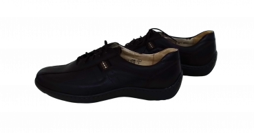 Preview: Waldläufer Schuhe Gr. 37 ½ Halbschuhe Braun