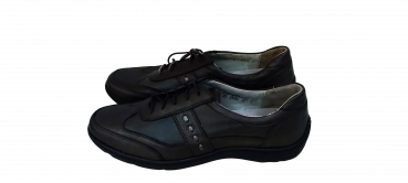 Preview: Waldläufer Schuhe Gr. 37 ½ Halbschuh Schiefer Damen