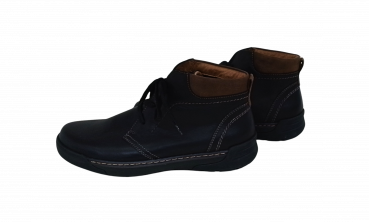 Preview: Waldläufer Schuhe Gr. 39 ½ Boots Schwarz